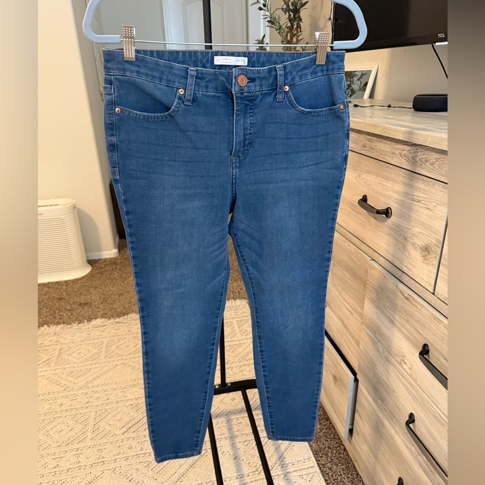 LC Lauren Conrad Super Skinny Jeans Size 12